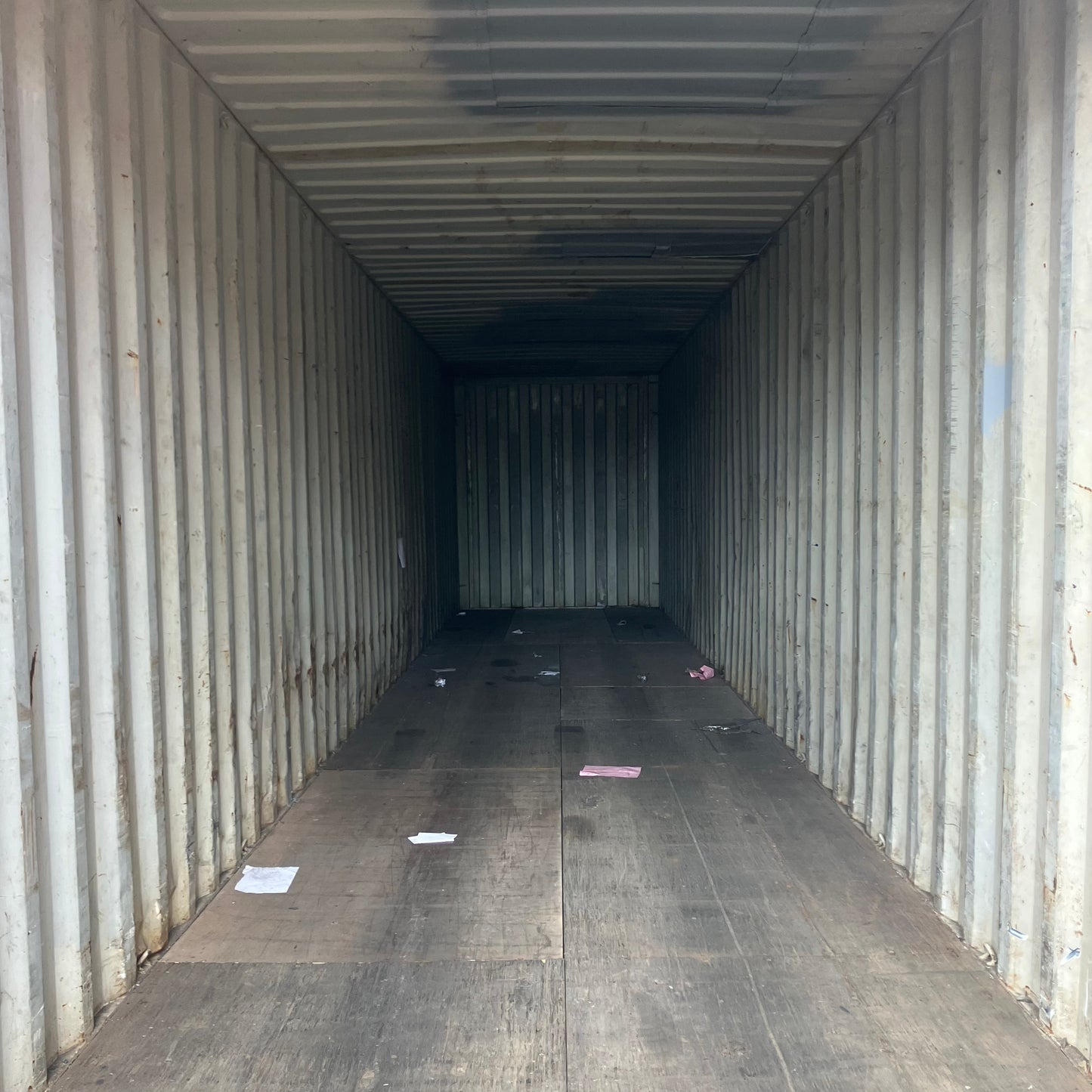 40' Used High Cube Shipping Container #8188559