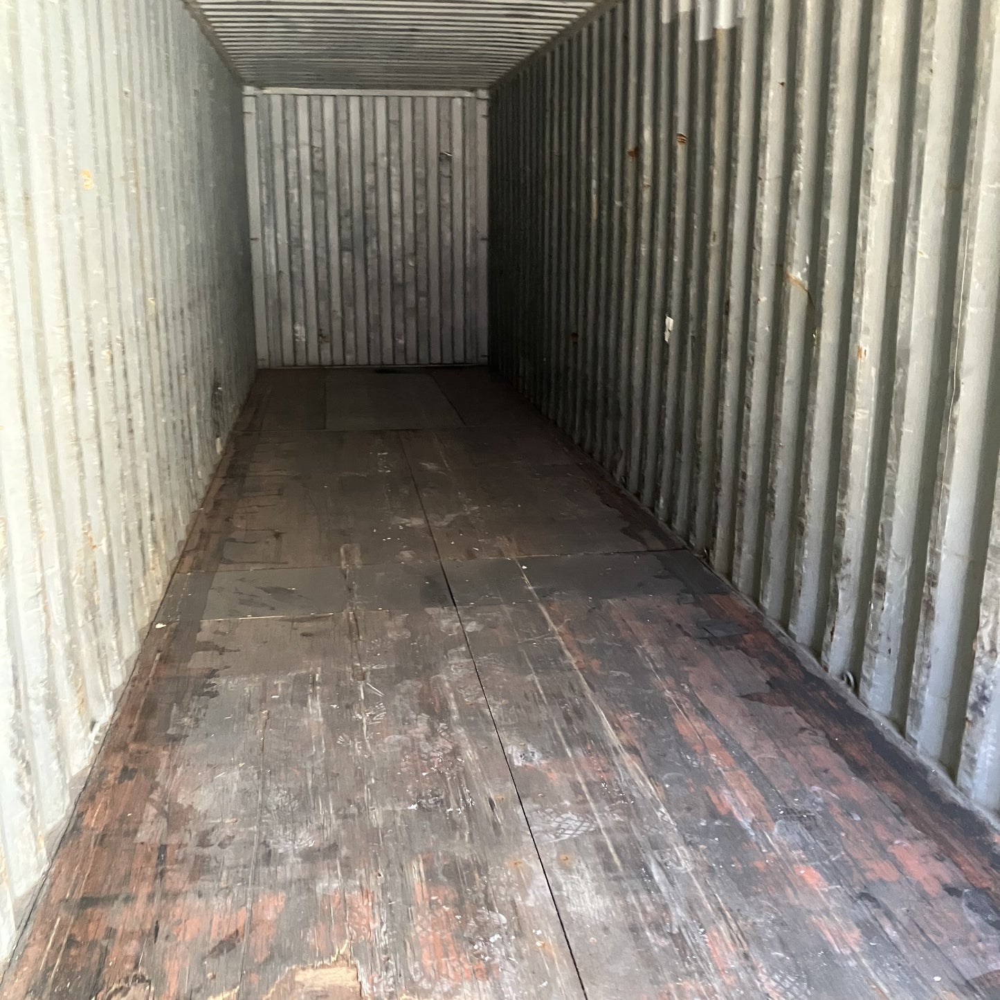 40' Used Evergreen High Cube Shipping Container Preorder