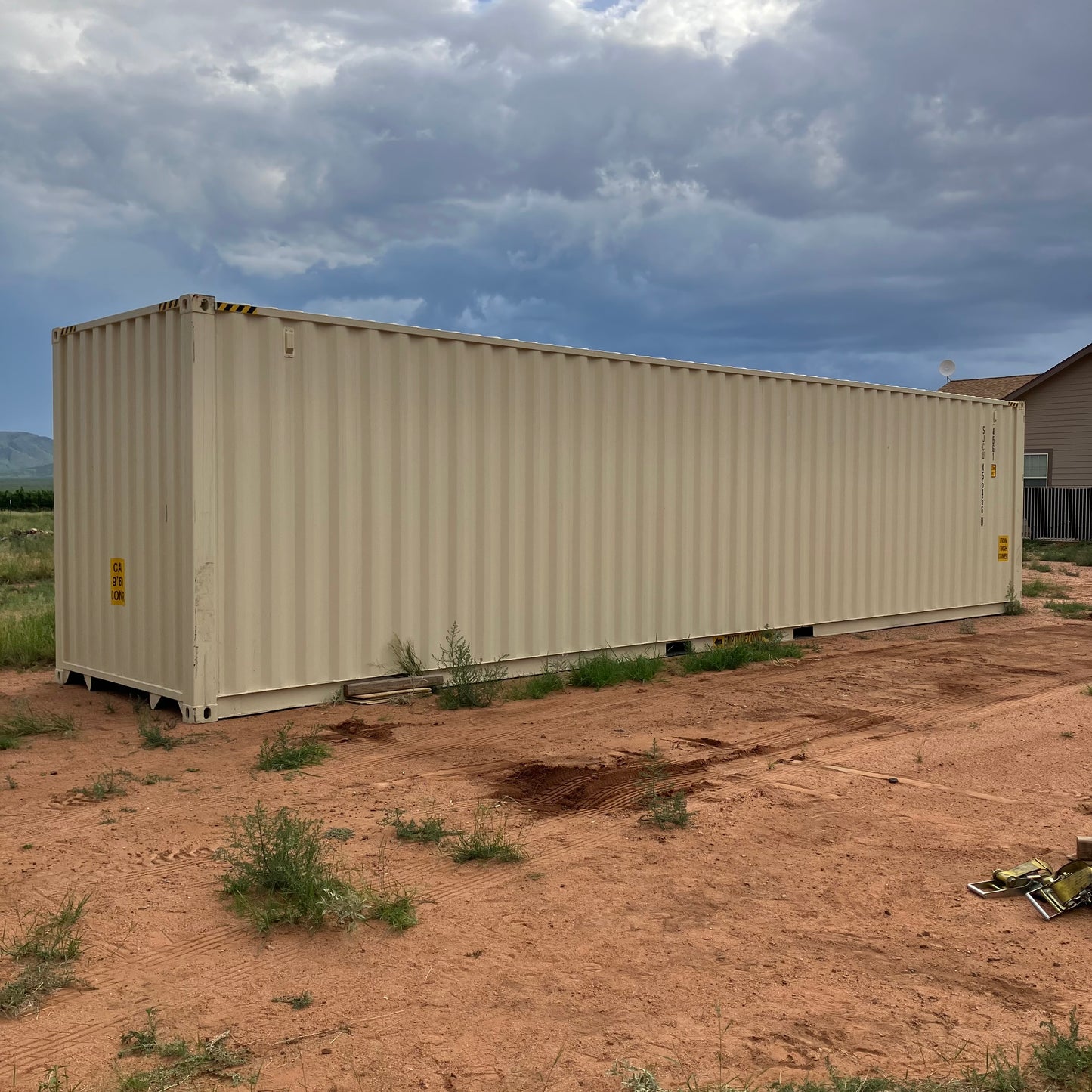 40' One Trip Shipping Container Preorder