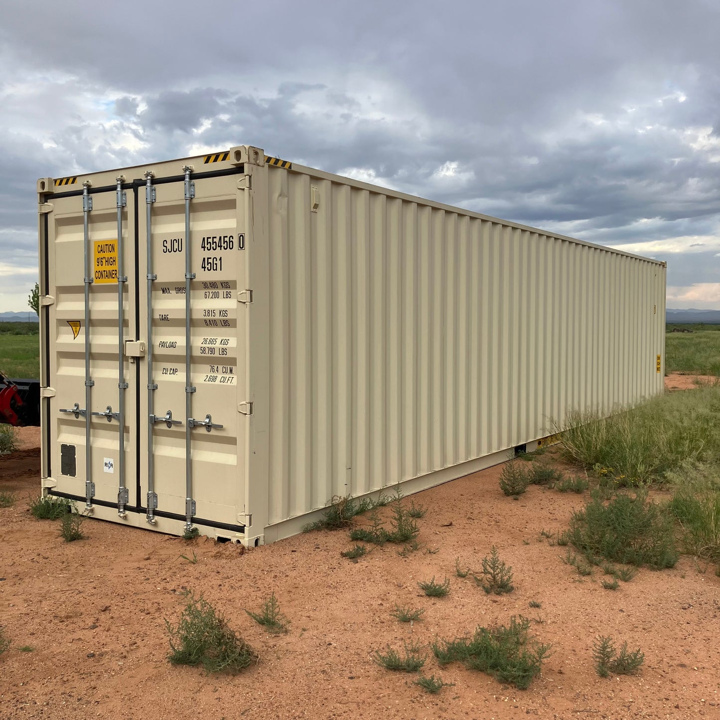 40' One Trip Shipping Container Preorder