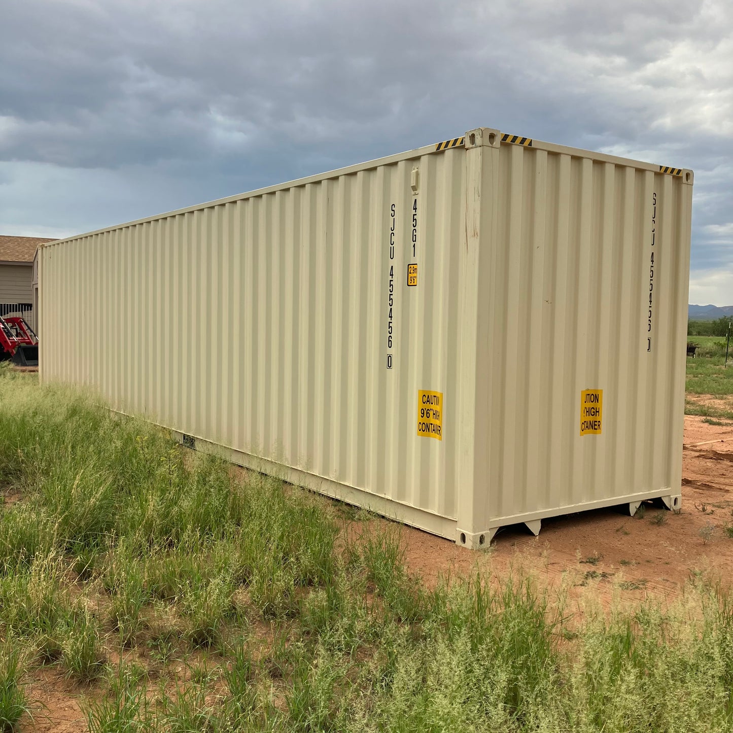 40' One Trip Shipping Container Preorder