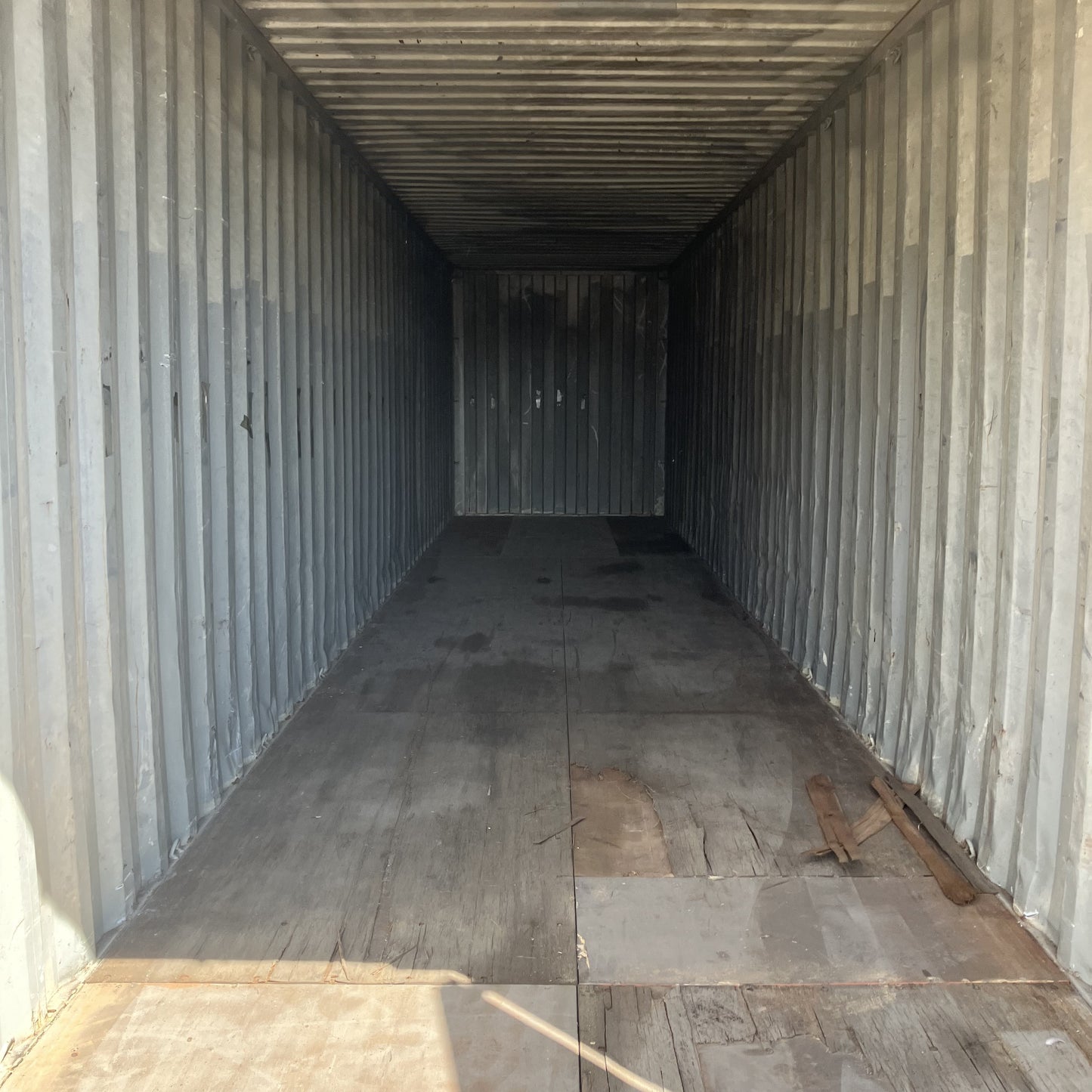 40' Used Maersk High Cube Shipping Container Preorder