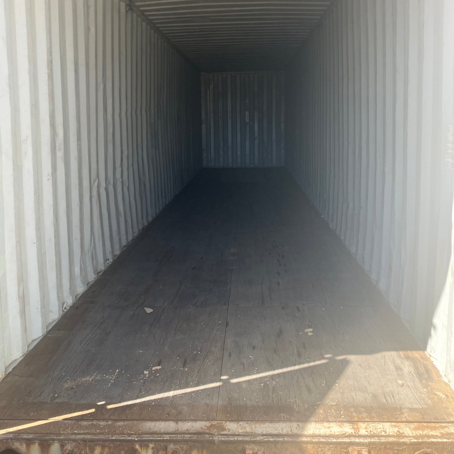 40' Used High Cube Shipping Container #8863282