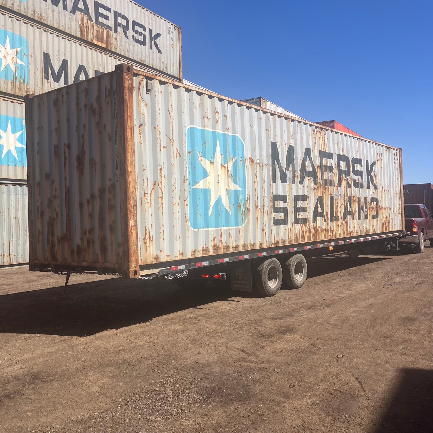 40' Used High Cube Shipping Container #8863282