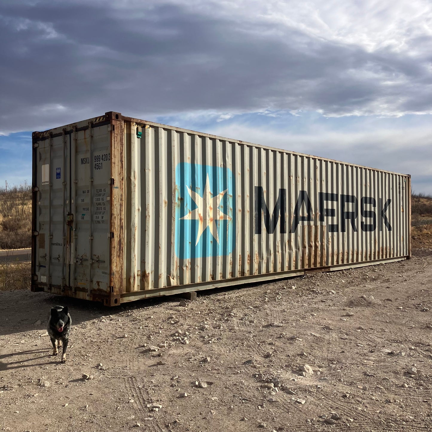 40' Used High Cube Shipping Container #9994203