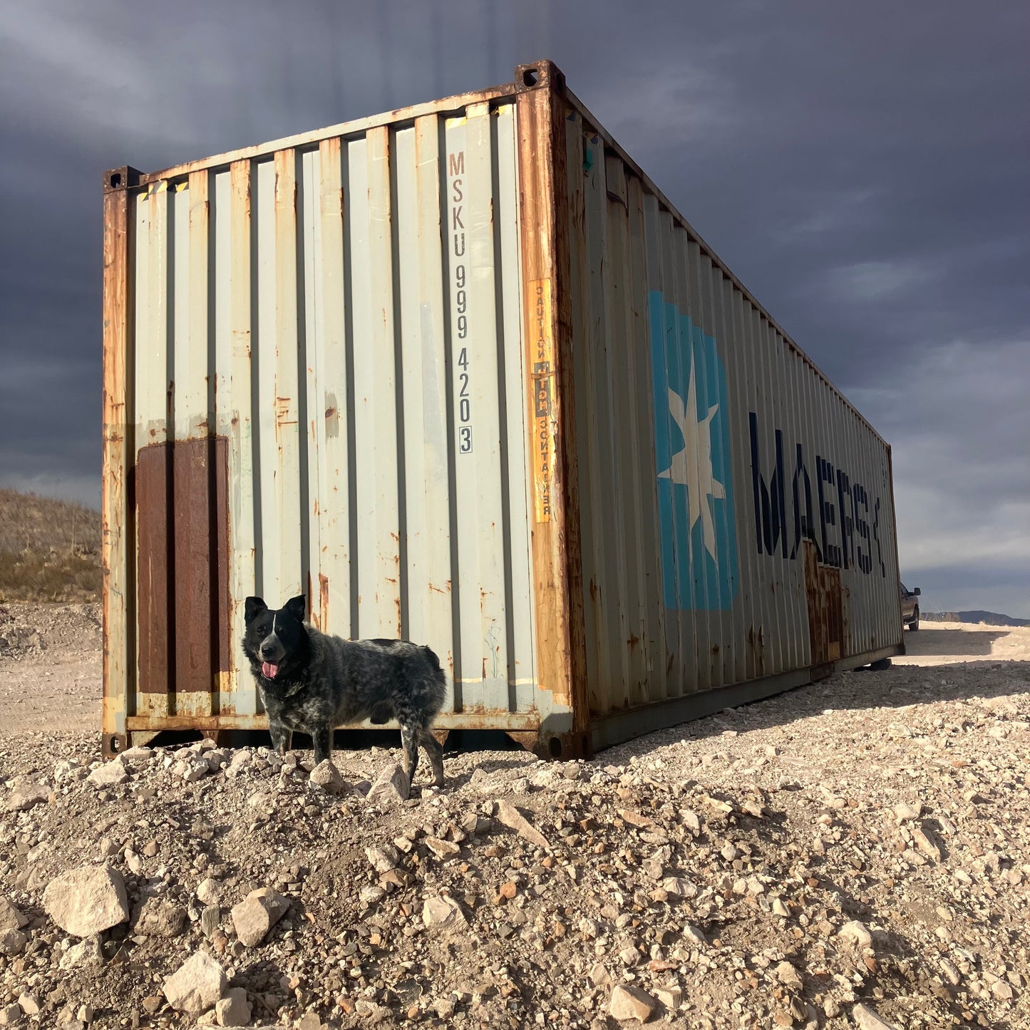40' Used High Cube Shipping Container #9994203
