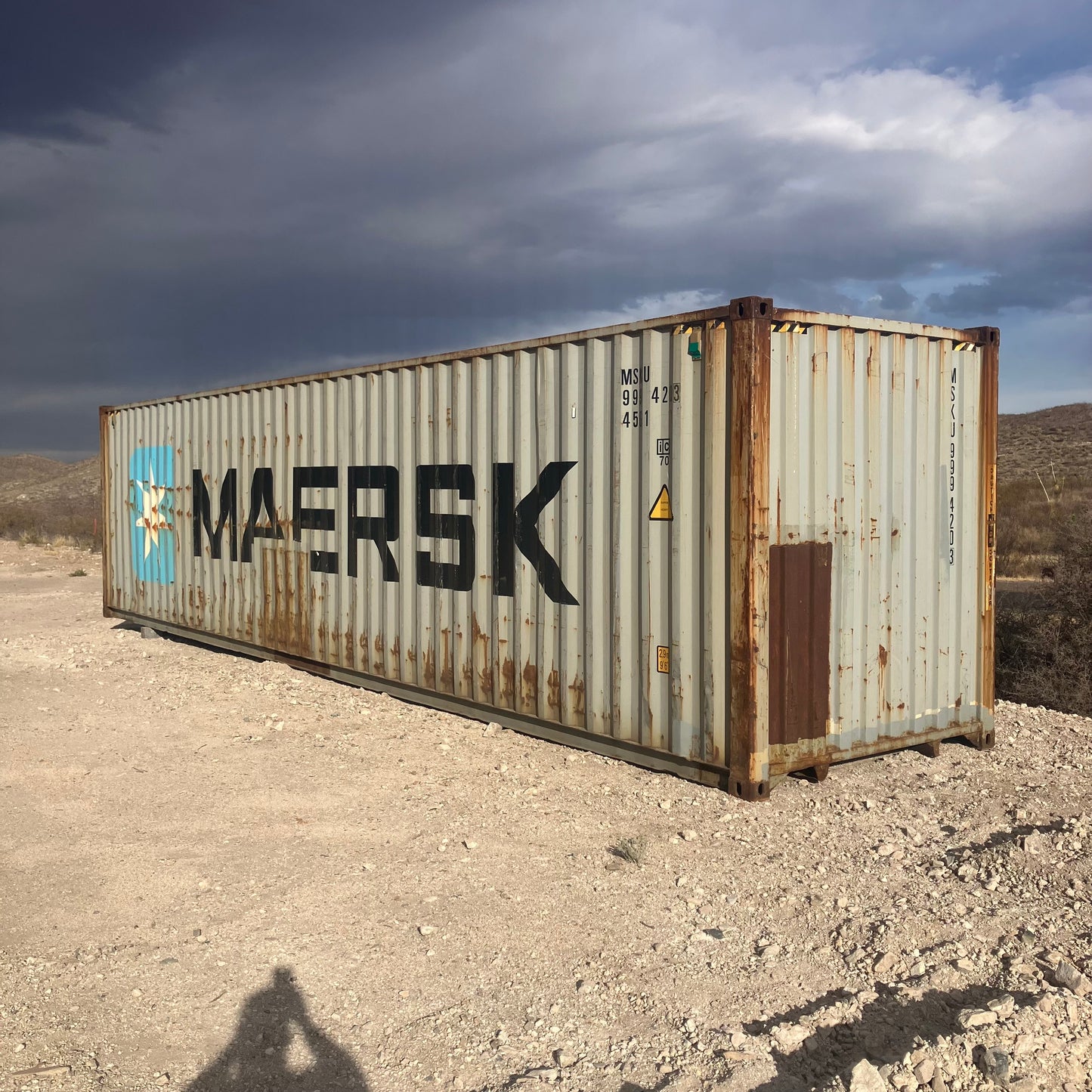 40' Used High Cube Shipping Container #9994203