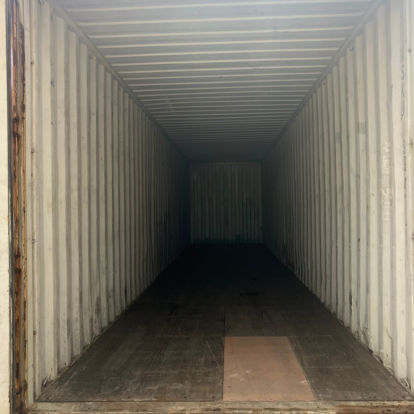40' Used High Cube Shipping Container #9994203