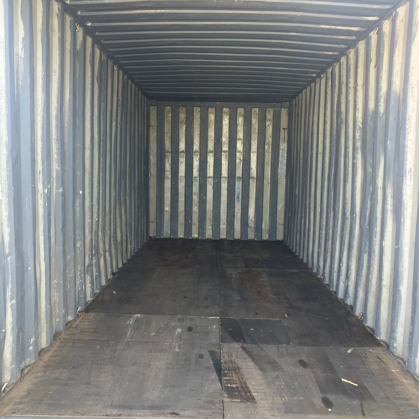 20' Used Shipping Container #0076172