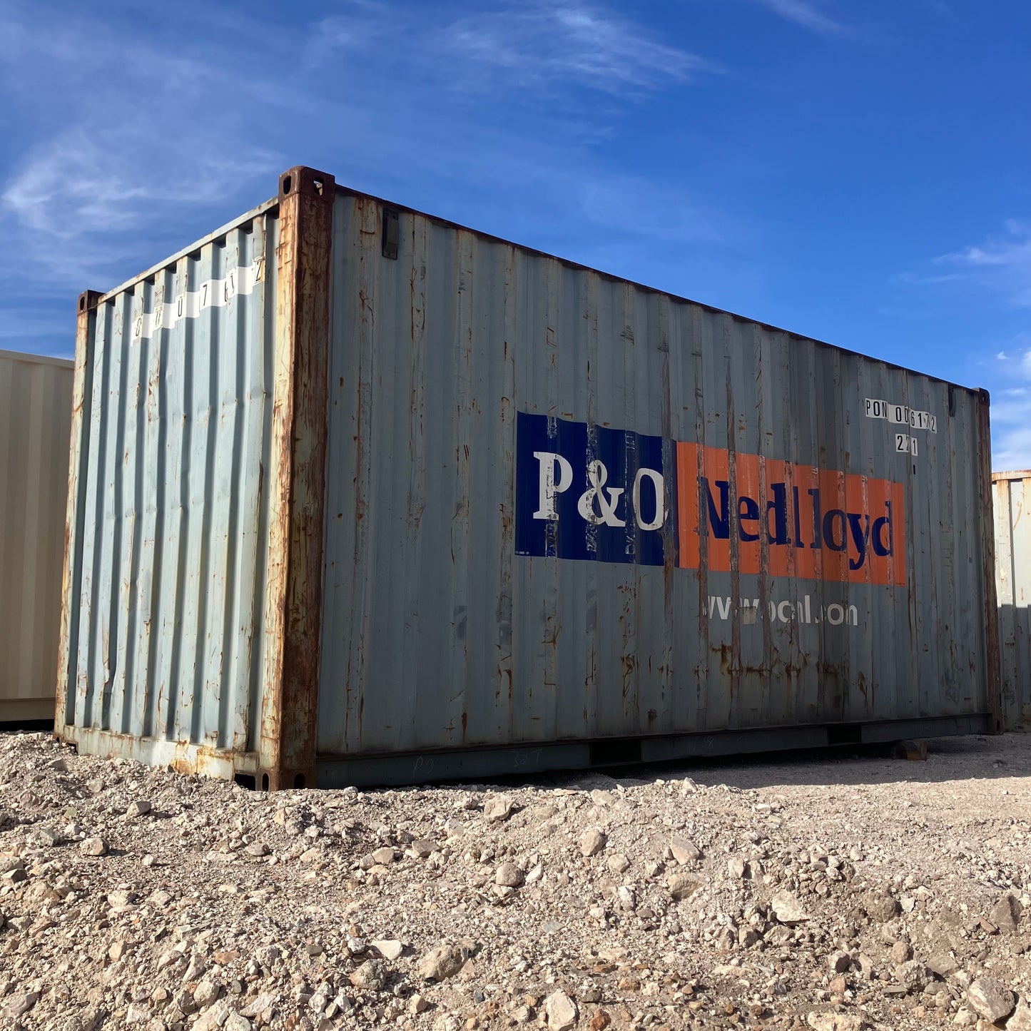 20' Used Shipping Container #0076172