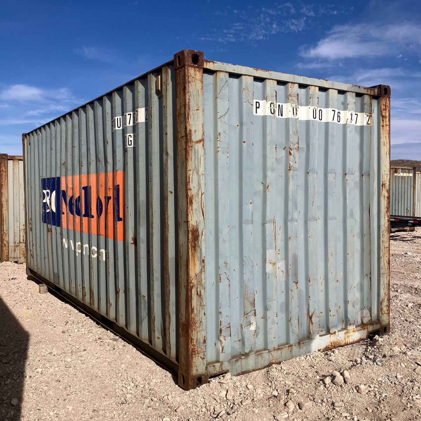 20' Used Shipping Container #0076172