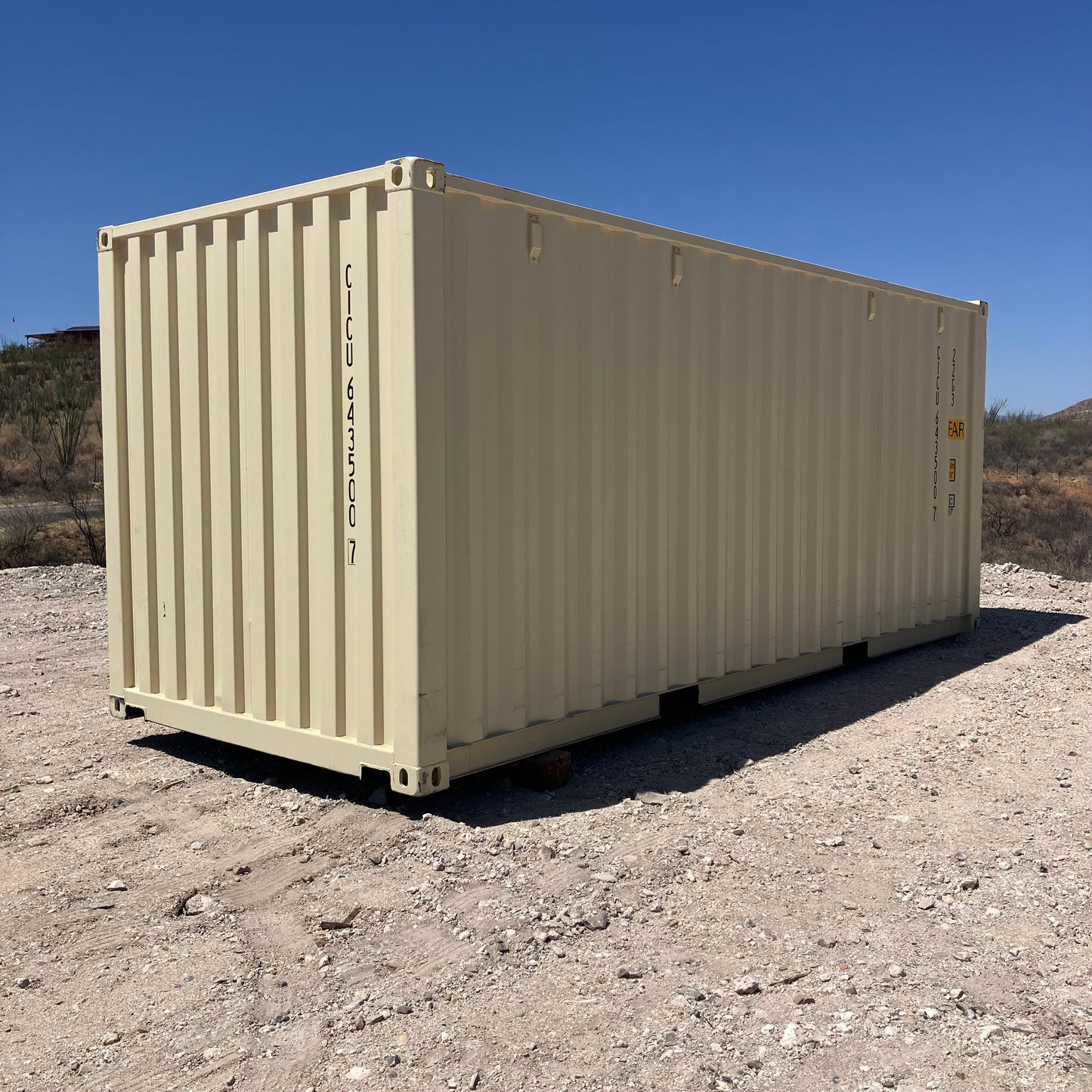 20' Side Door One Trip Shipping Container Preorder