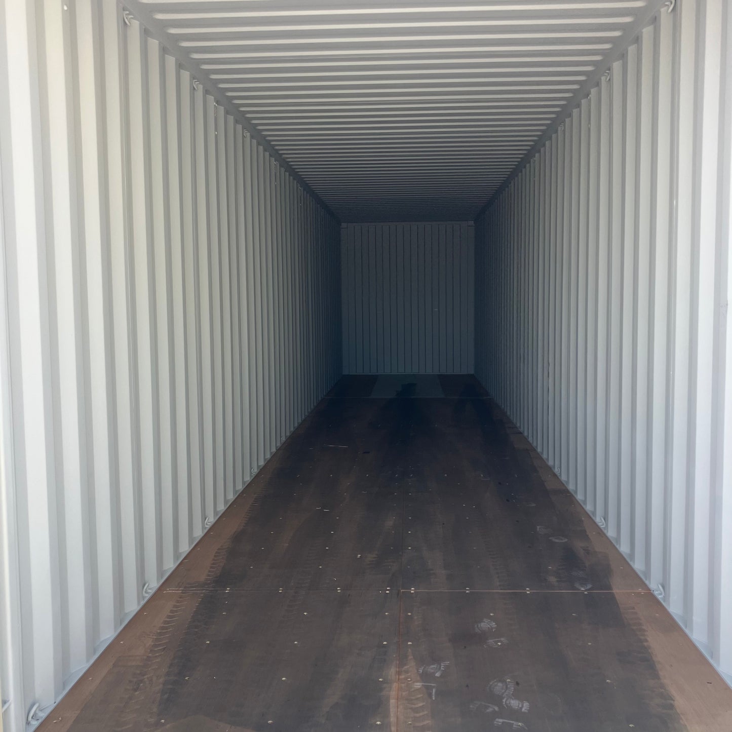 40' One Trip Shipping Container #5789095