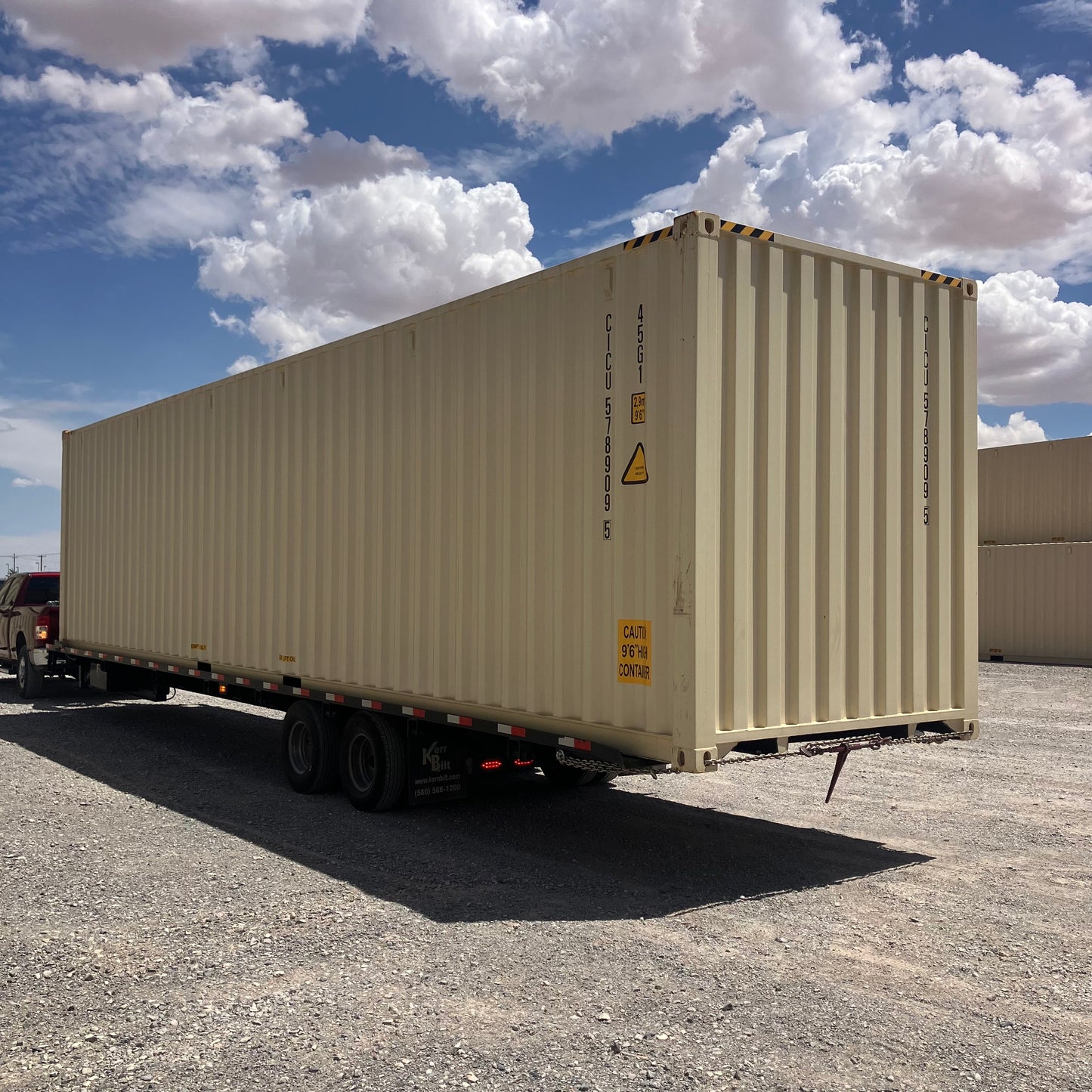 40' One Trip Shipping Container #5789095