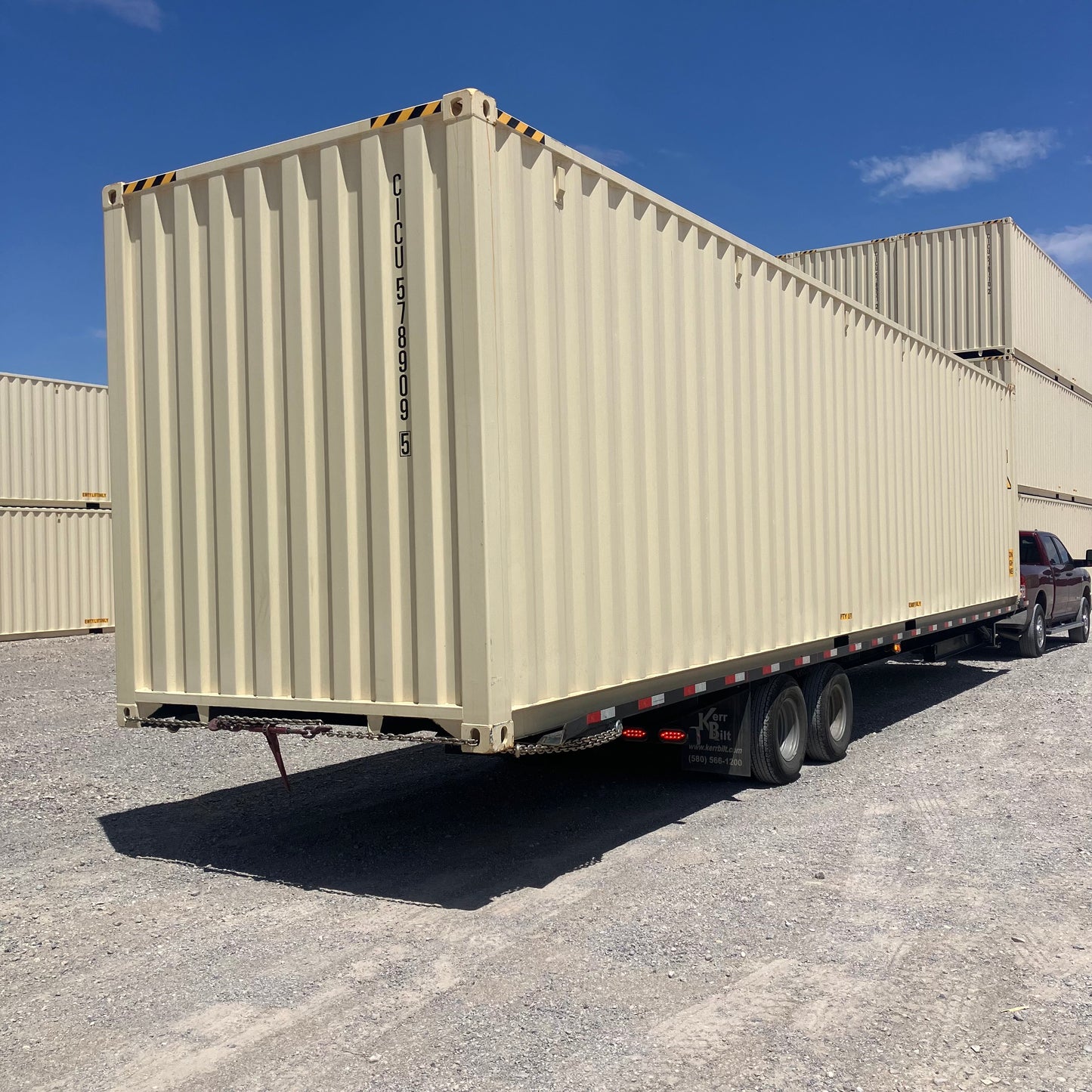 40' One Trip Shipping Container #5789095