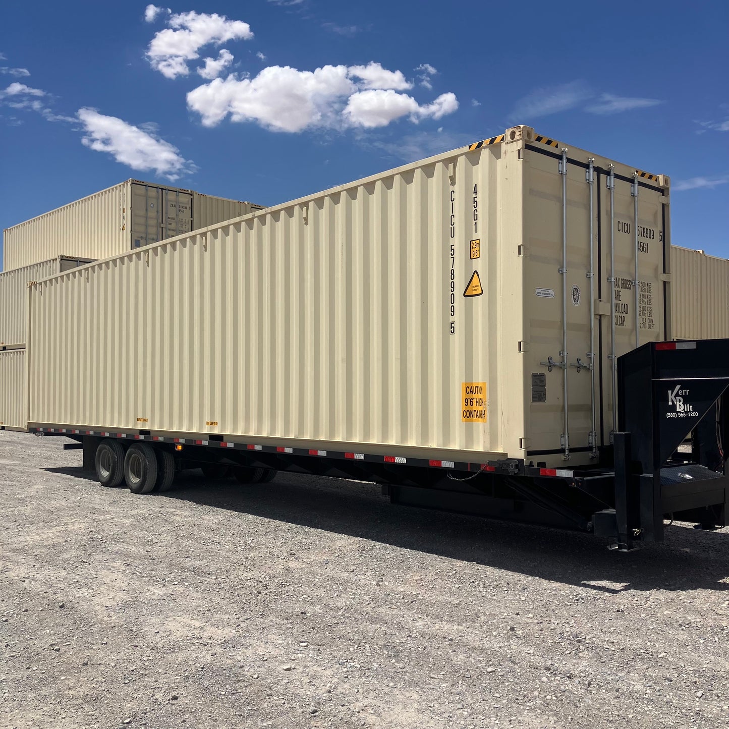 40' One Trip Shipping Container #5789095