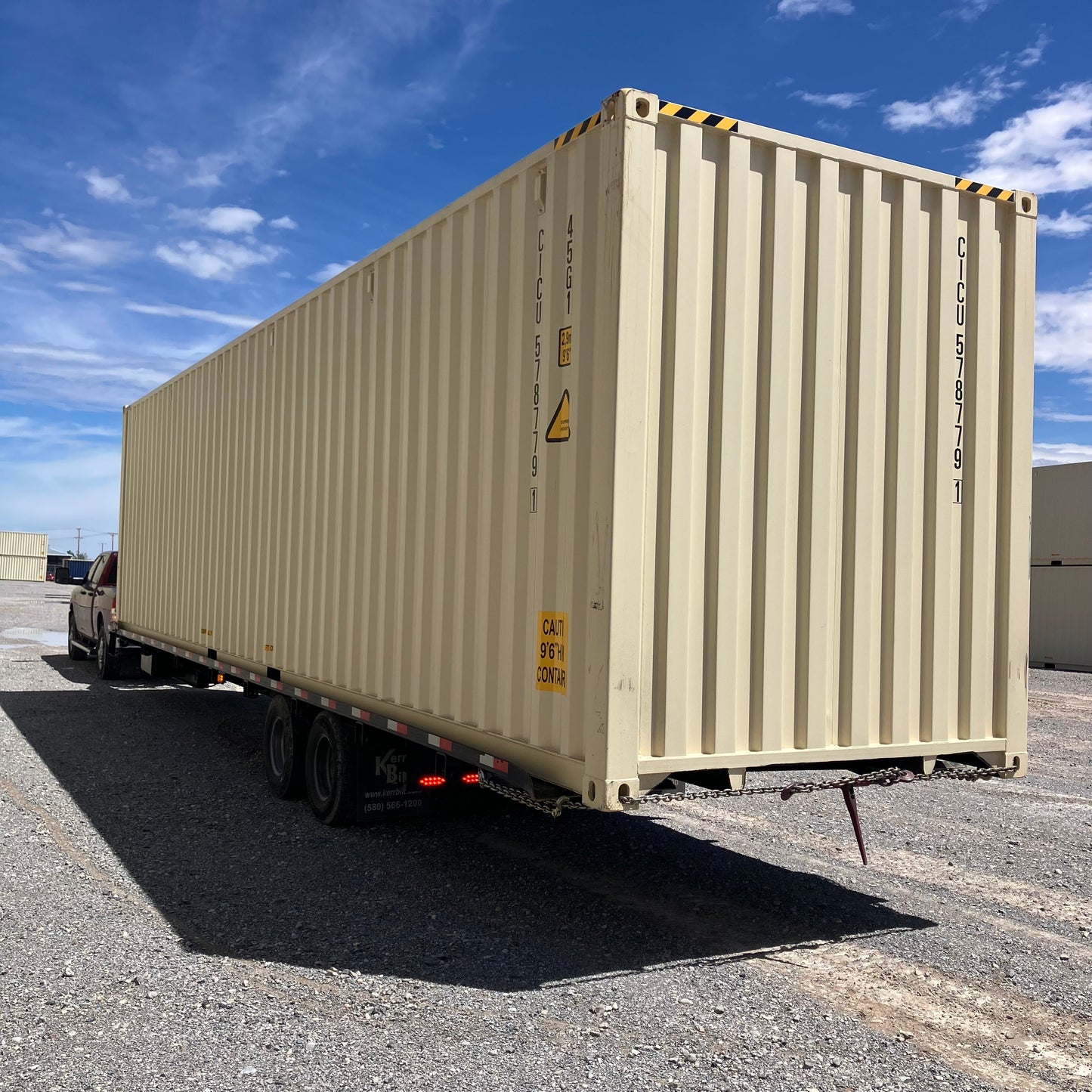 40' One Trip Shipping Container Preorder