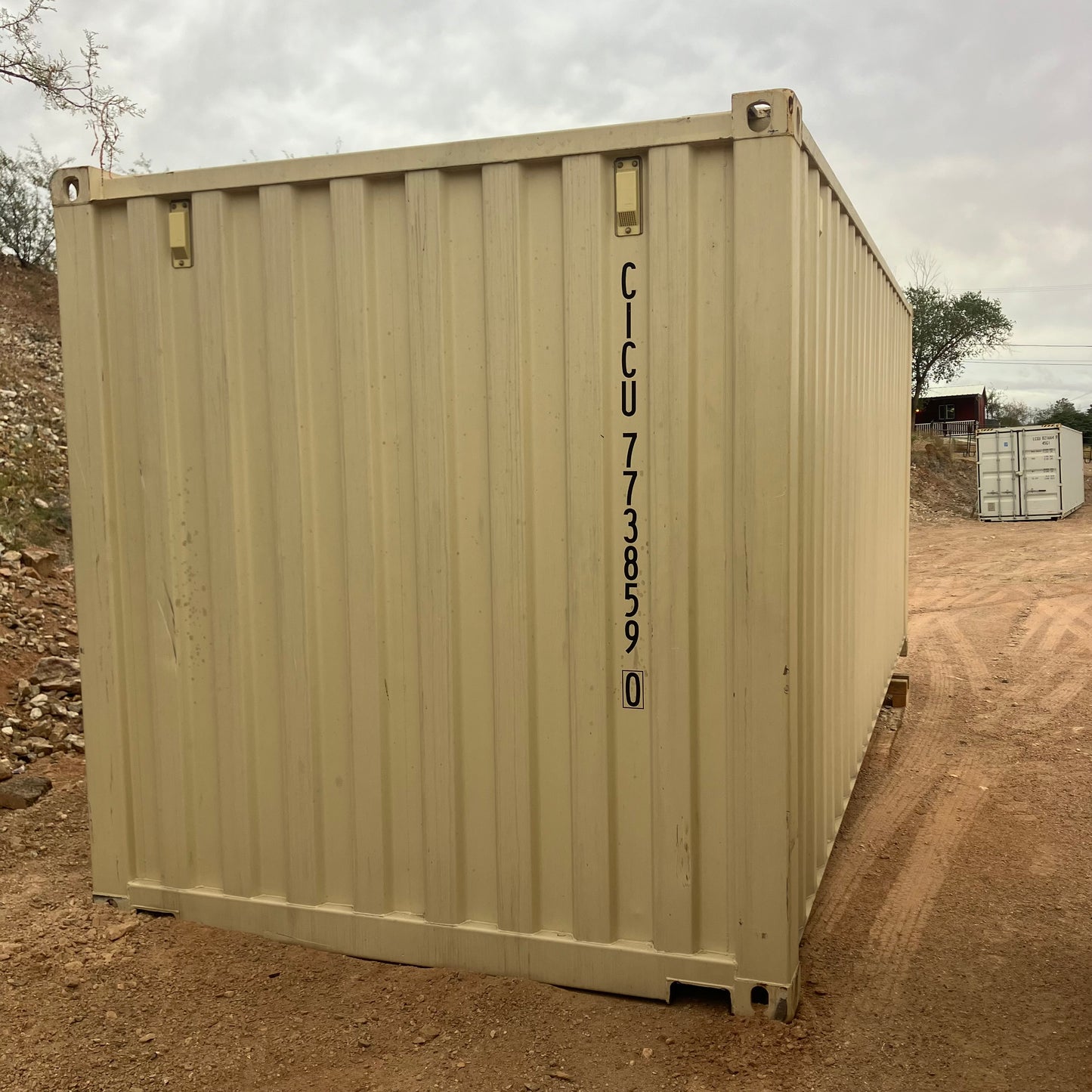 20' One Trip Shipping Container #7738590