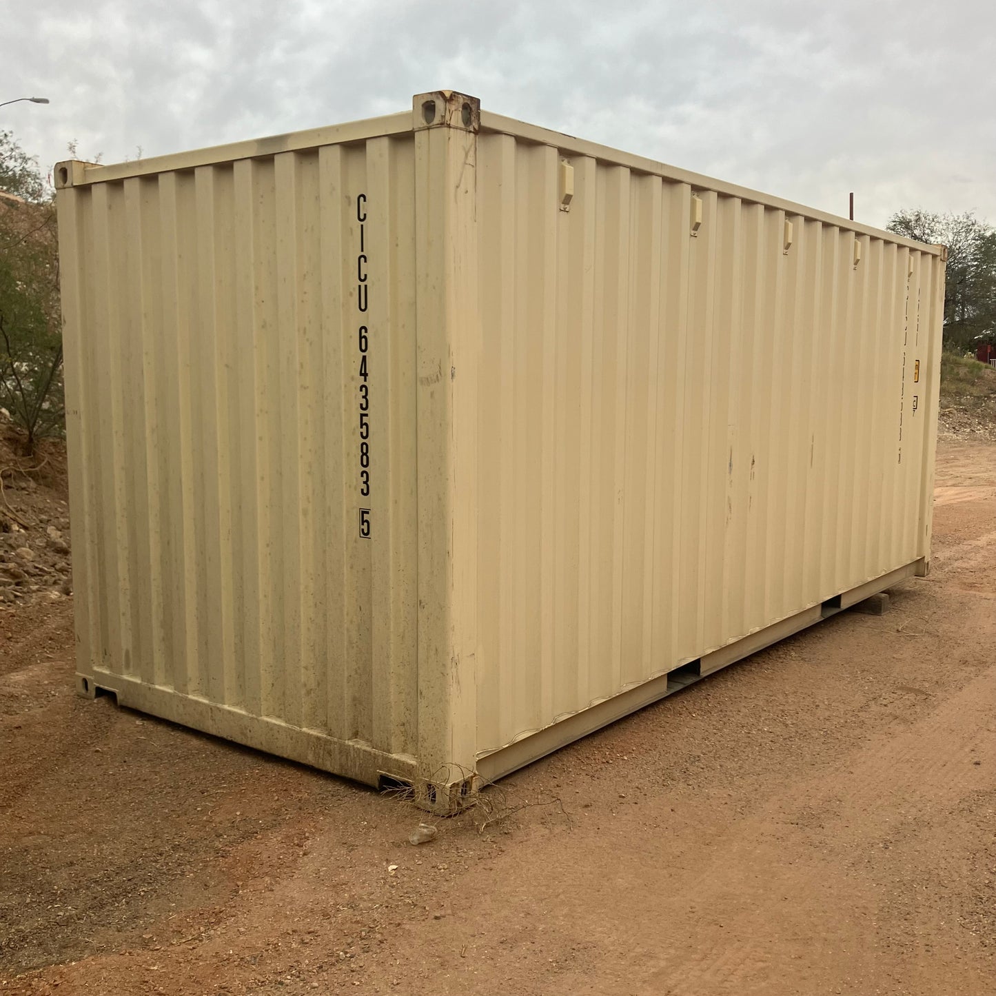 20' One Trip Shipping Container #6435835