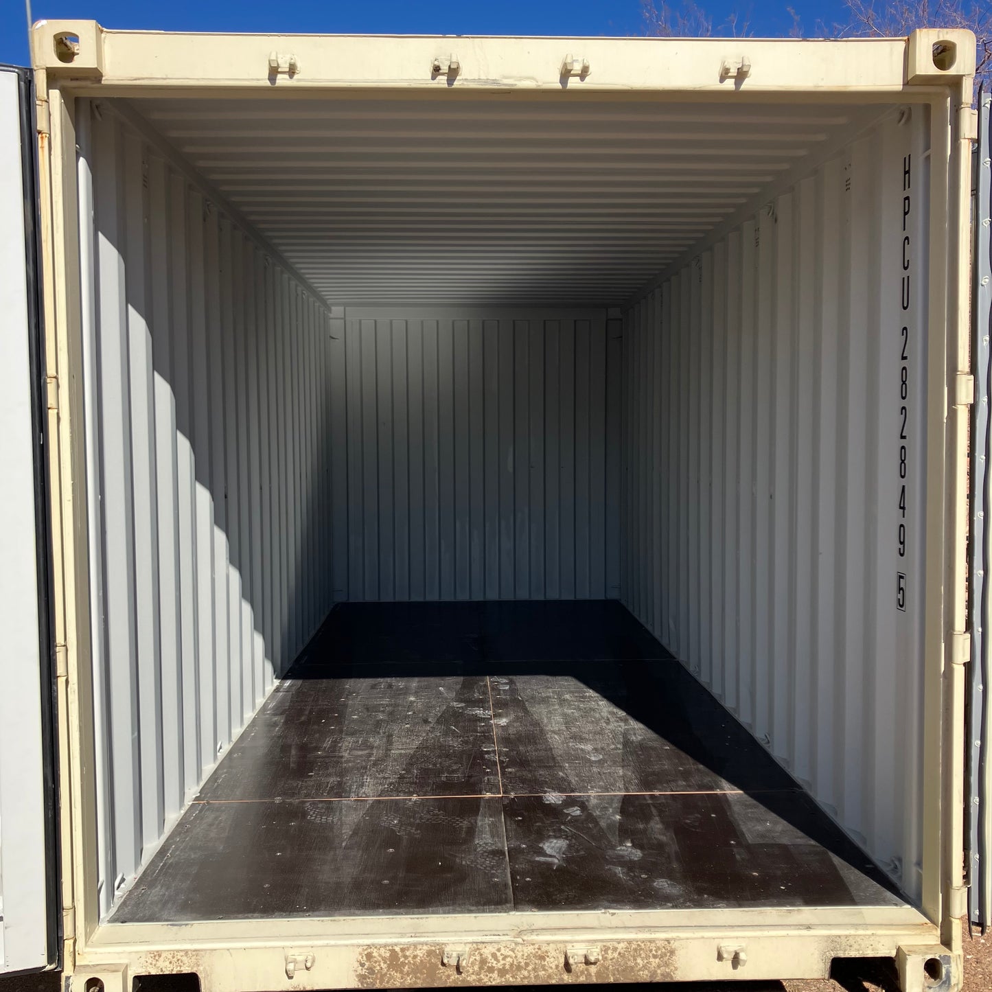 20' One Trip Shipping Container #2828495