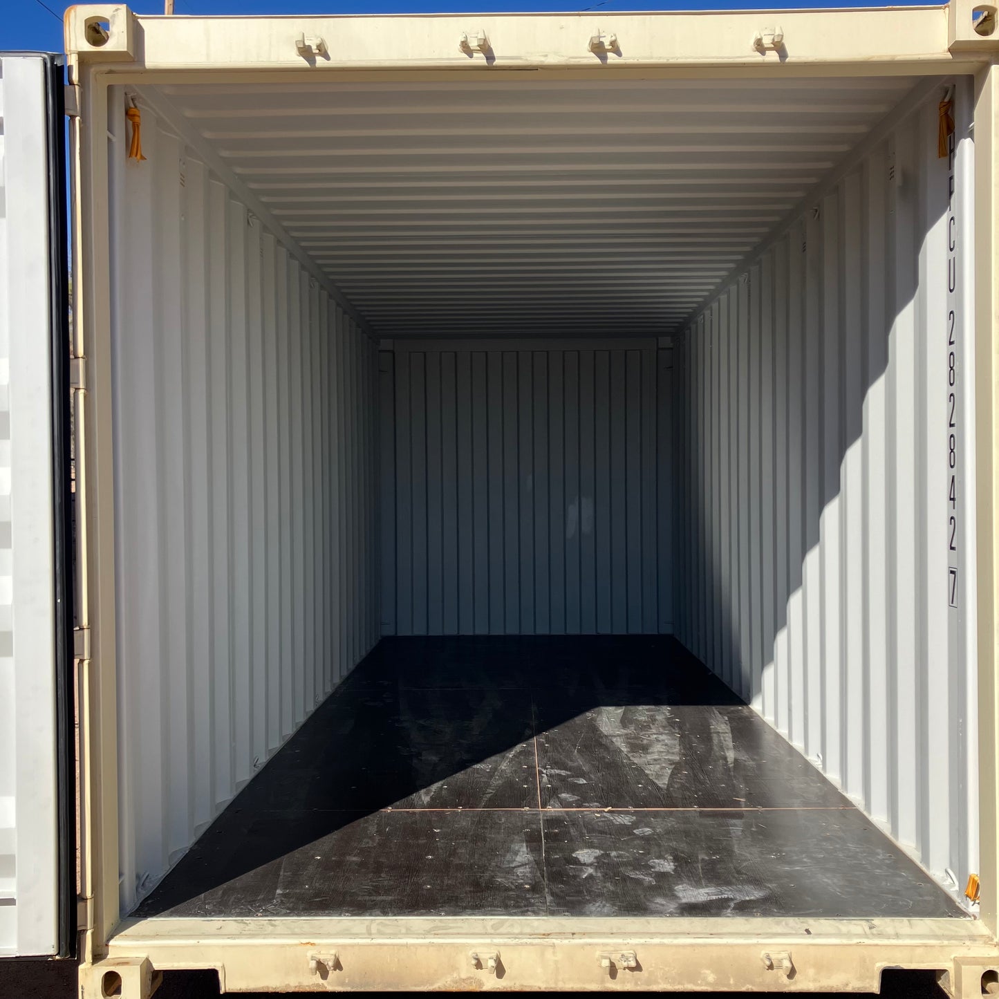 20' One Trip Shipping Container #2828427