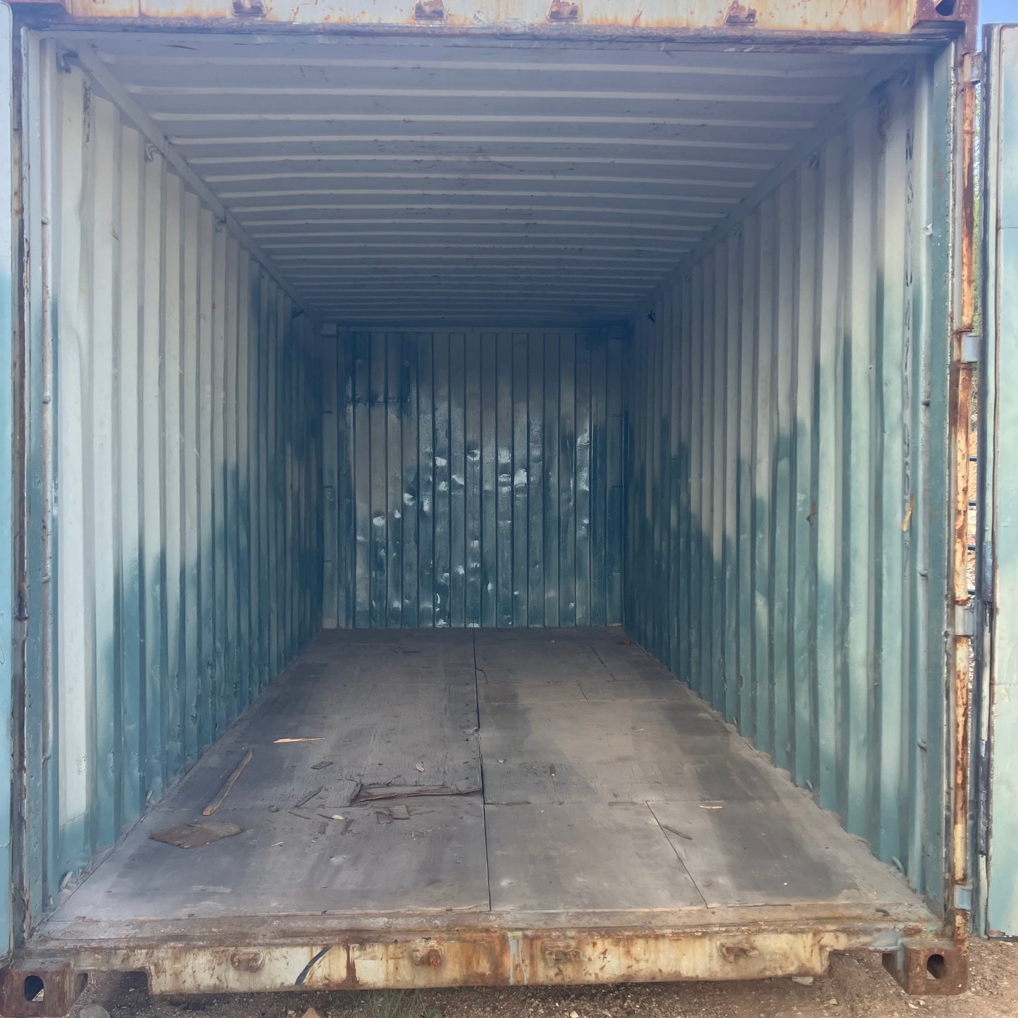 20' Used Shipping Container #4119652