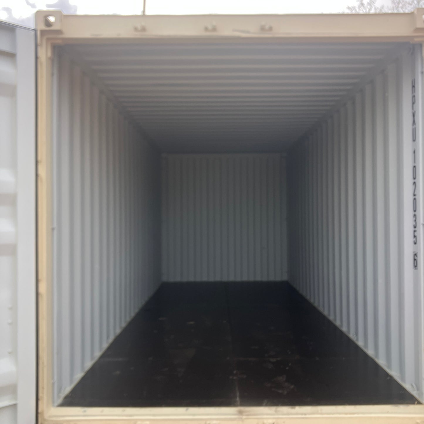20' One Trip Shipping Container #1020356