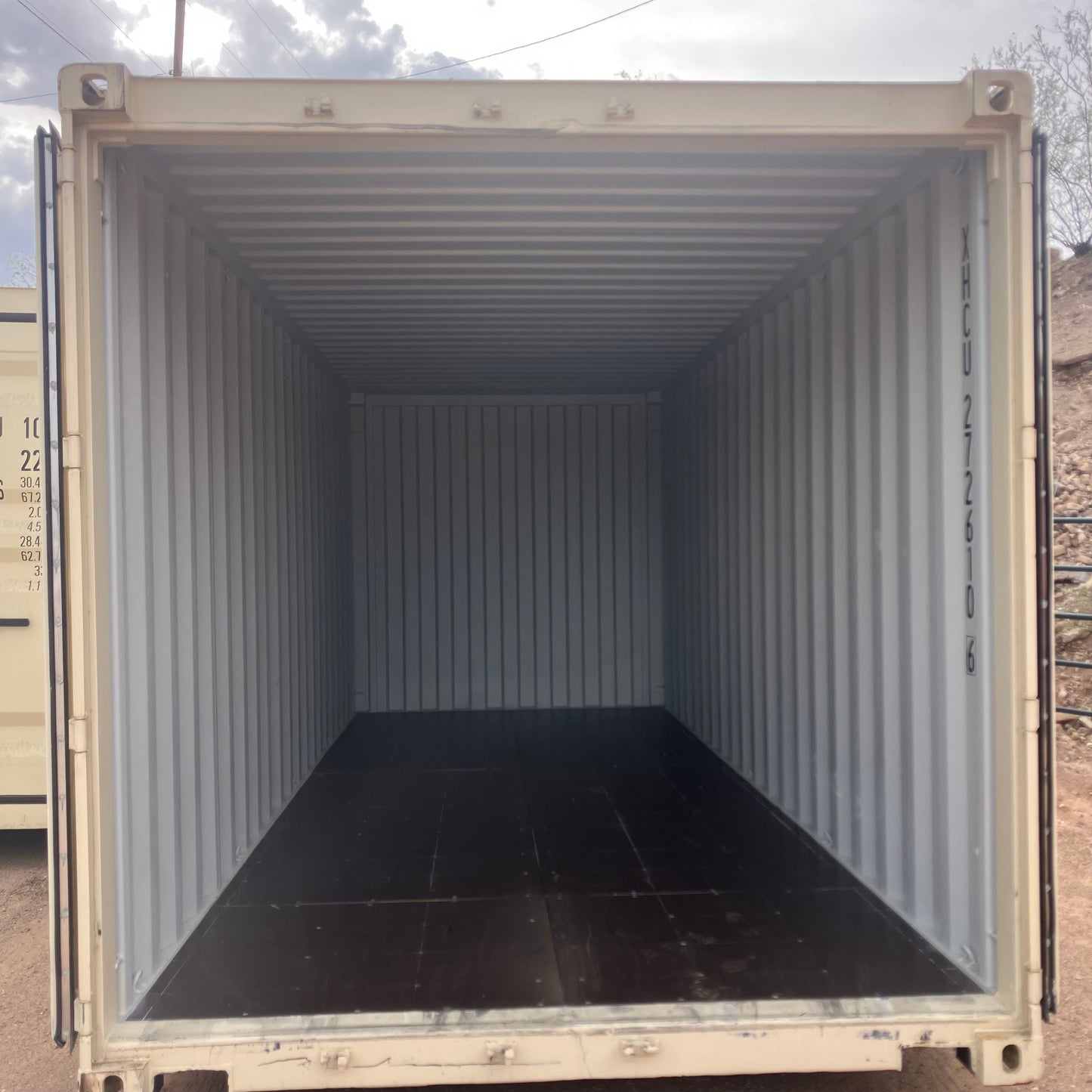 20' One Trip Shipping Container #2726106
