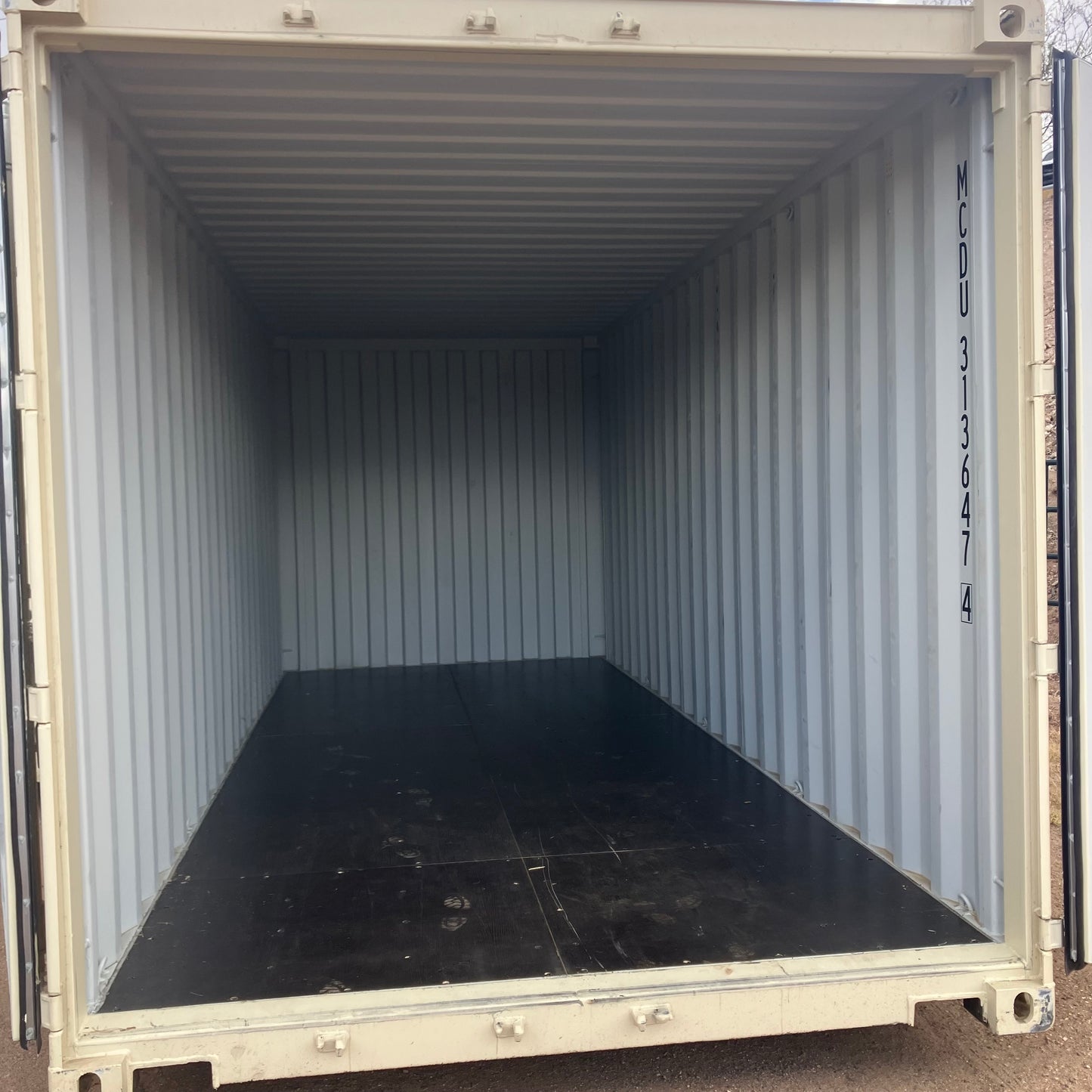 20' One Trip Shipping Container #3136474