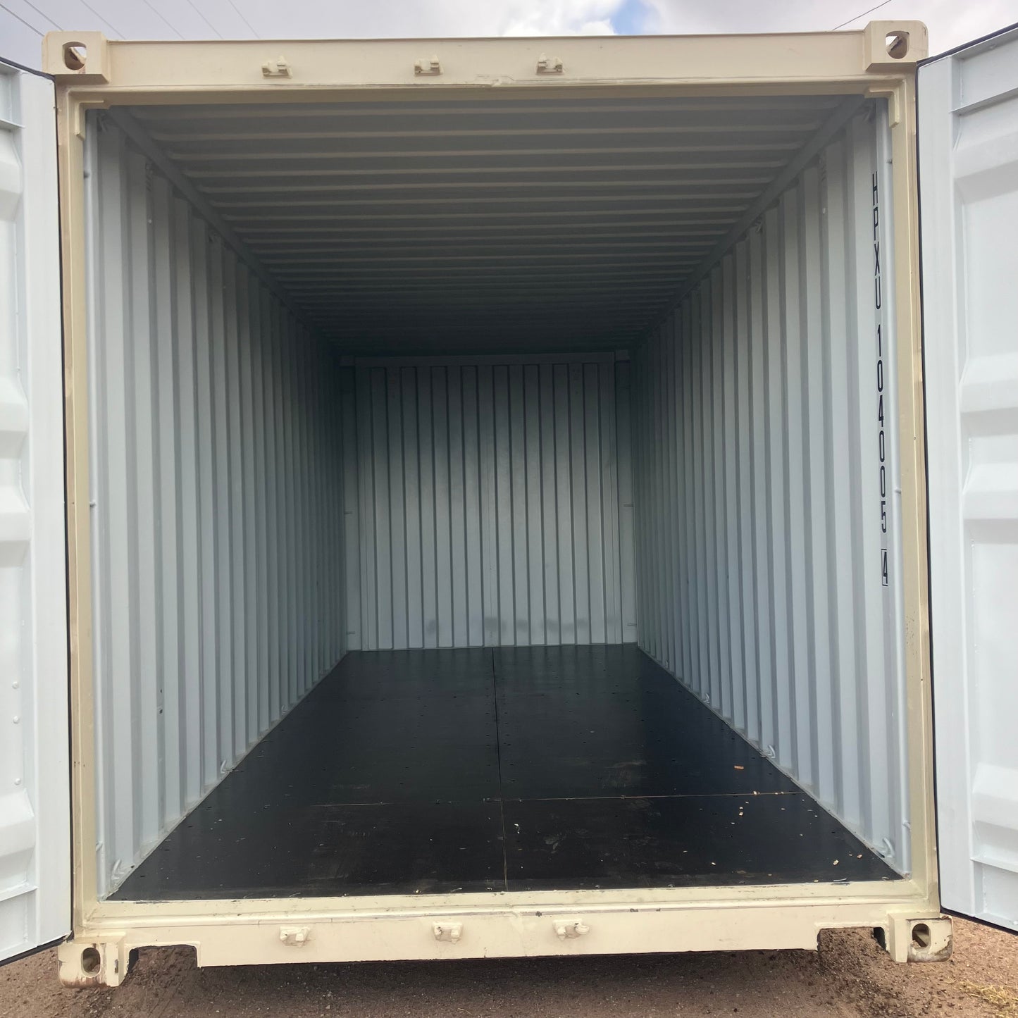 20' One Trip Shipping Container #1040054