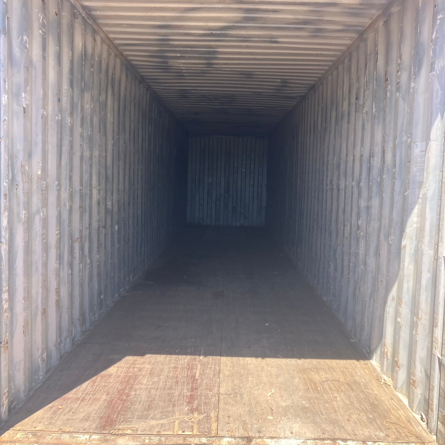 40' Used High Cube Shipping Container #9322512