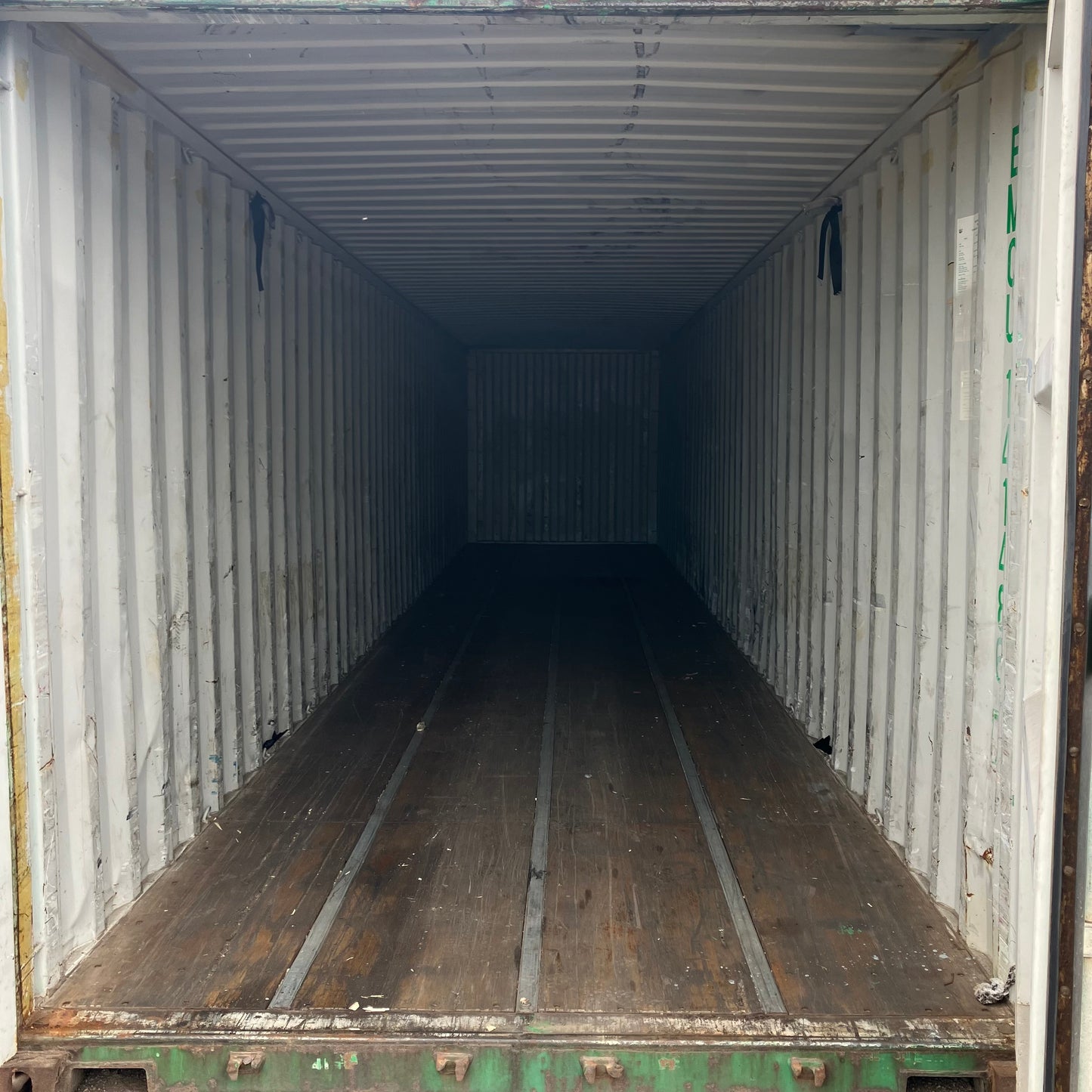 40' Standard Used Shipping Container Preorder