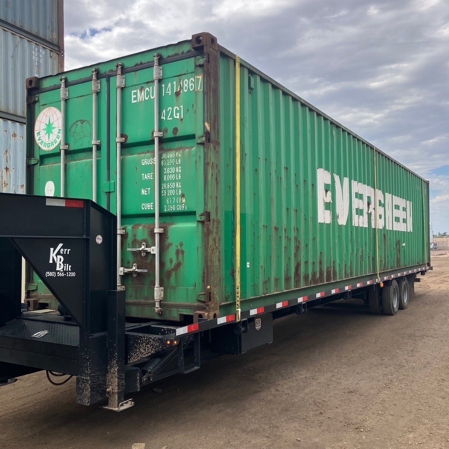 40' Standard Used Shipping Container Preorder