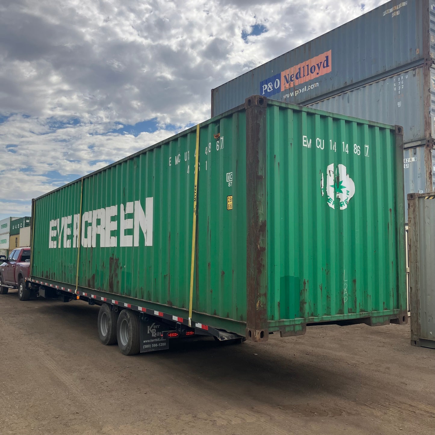 40' Standard Used Shipping Container Preorder