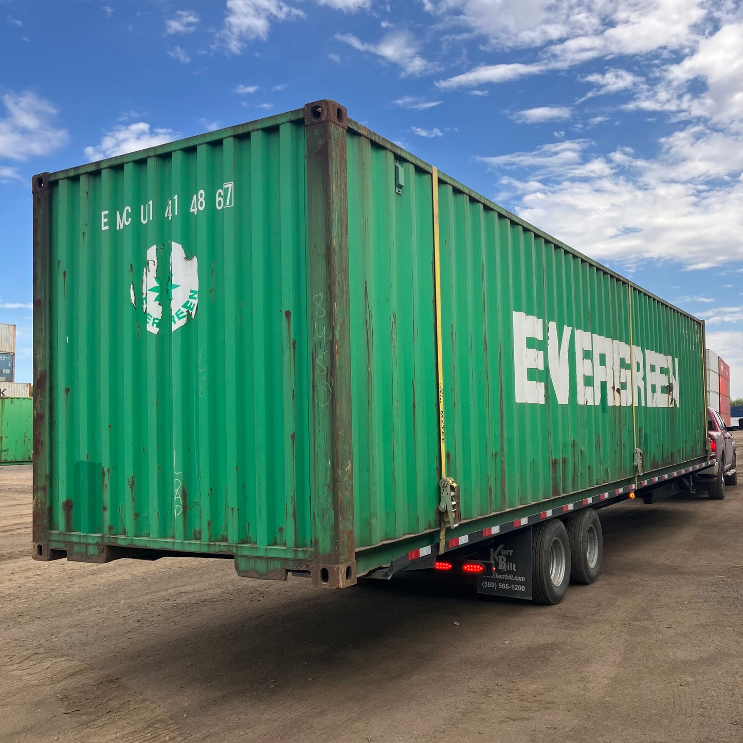 40' Standard Used Shipping Container Preorder