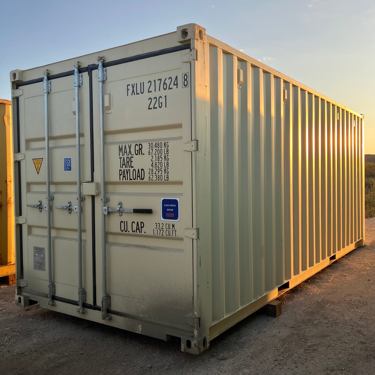 20' One Trip Shipping Container Preorder