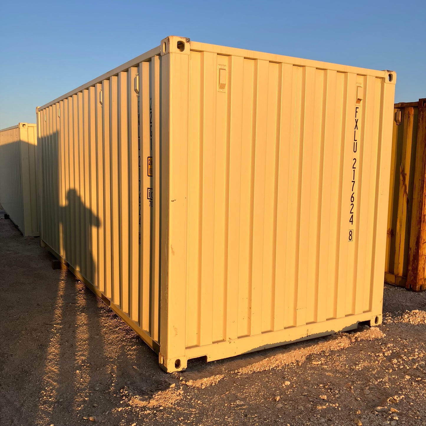 20' One Trip Shipping Container Preorder