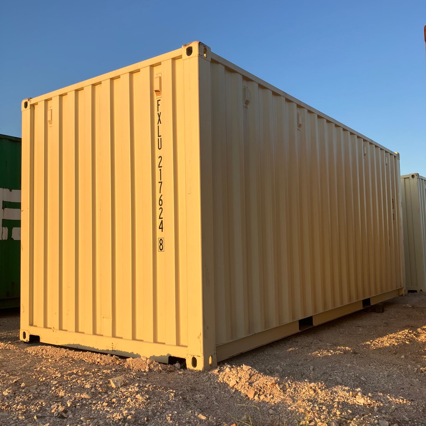 20' One Trip Shipping Container Preorder