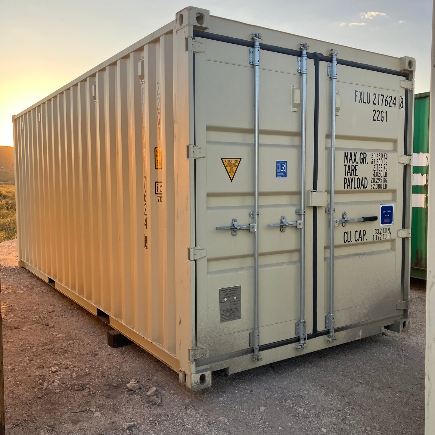 20' One Trip Shipping Container Preorder