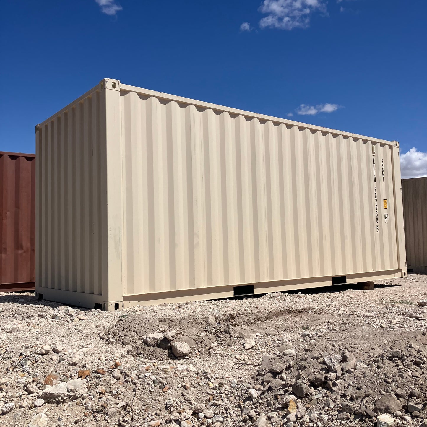 20' One Trip Shipping Container #2029385
