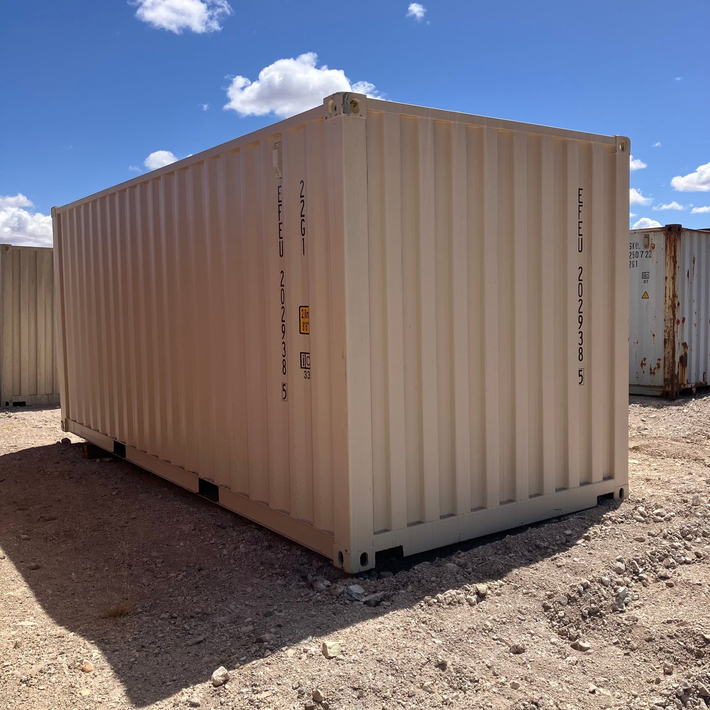 20' One Trip Shipping Container #2029385