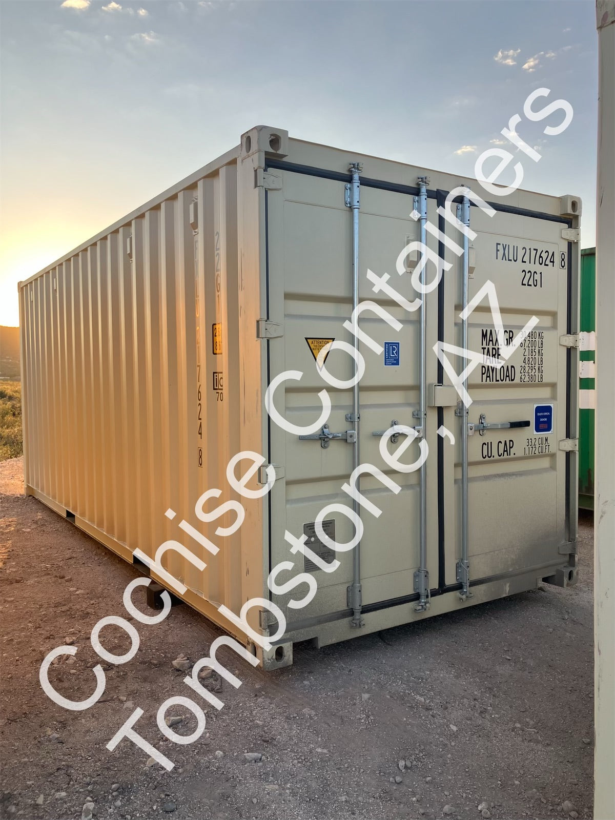 20' One Trip Shipping Container Preorder