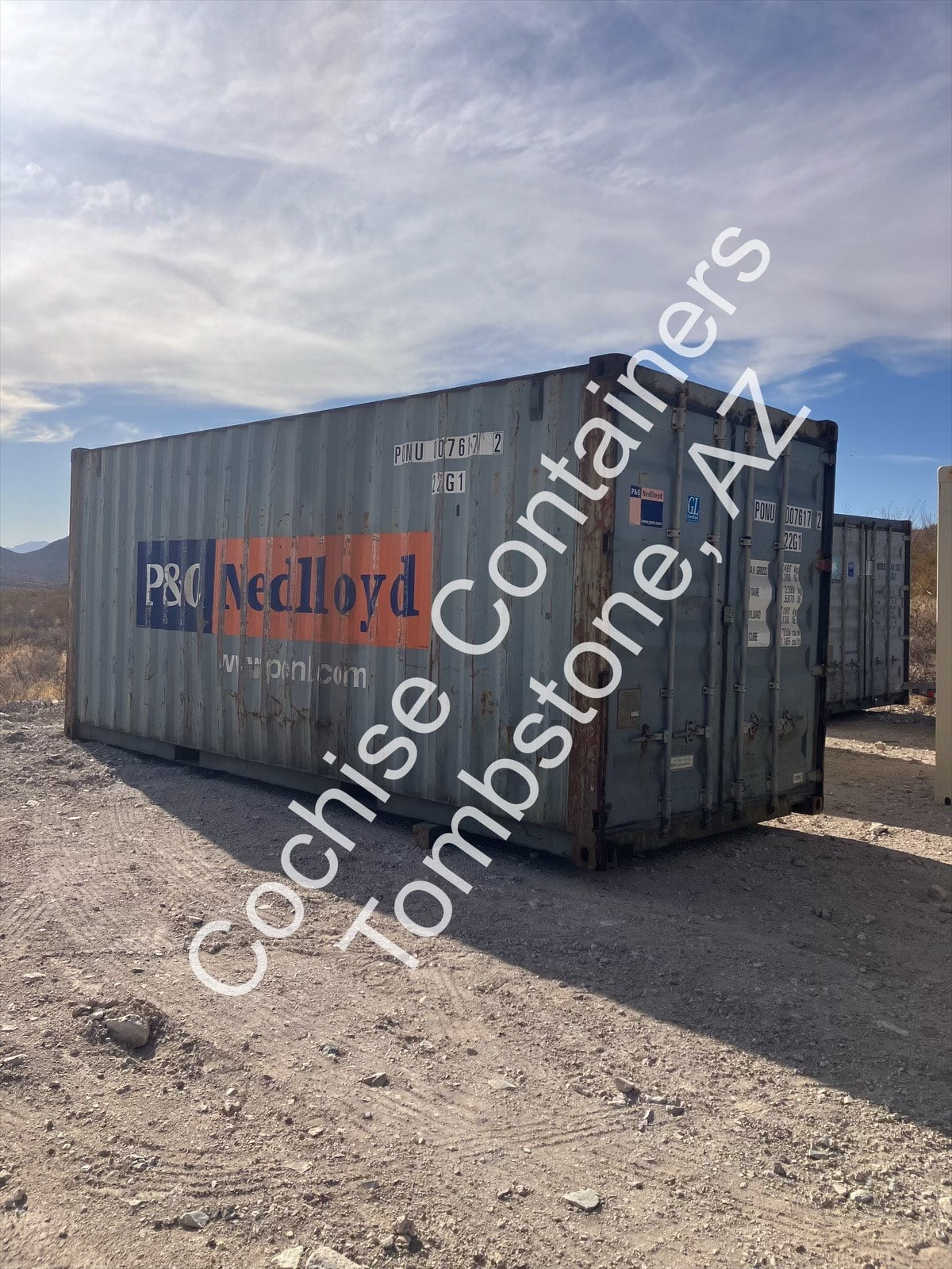 20' Used Shipping Container #0076172