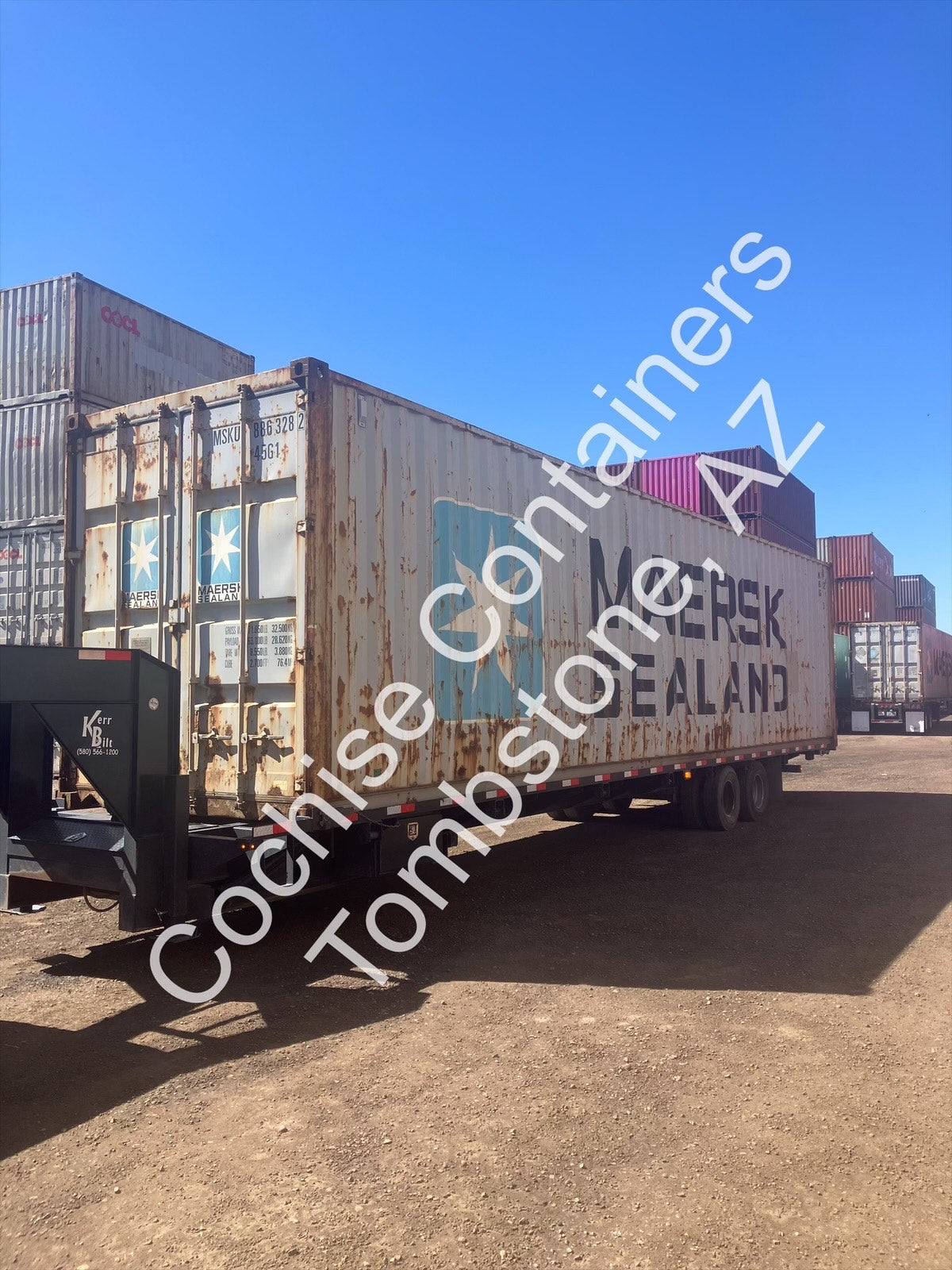 40' Used High Cube Shipping Container #8863282