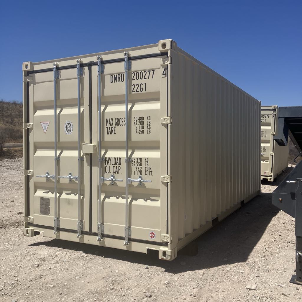 20' One Trip Shipping Container Preorder