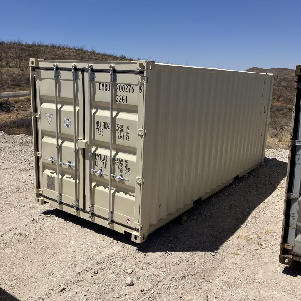 20' One Trip Shipping Container #2002769