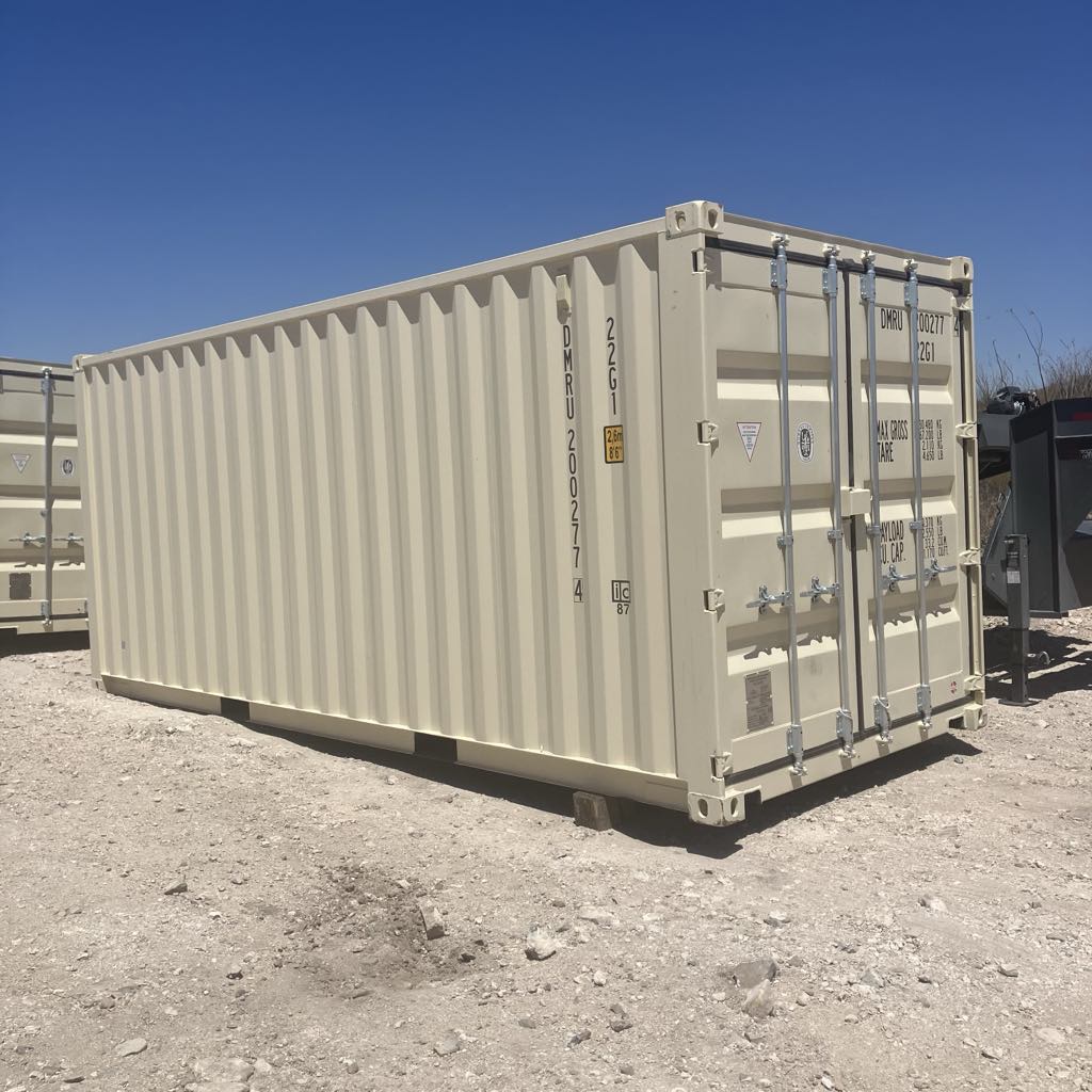 20' One Trip Shipping Container Preorder