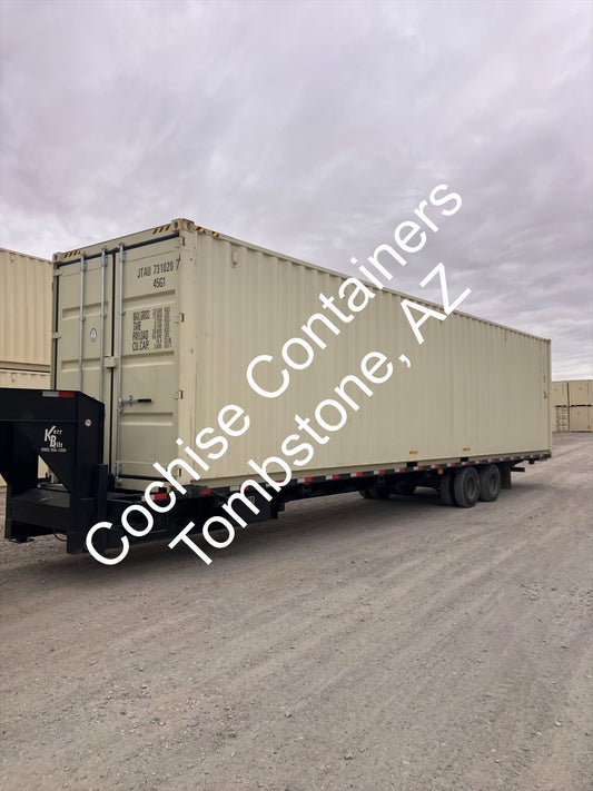 40' One Trip Shipping Container #7310207