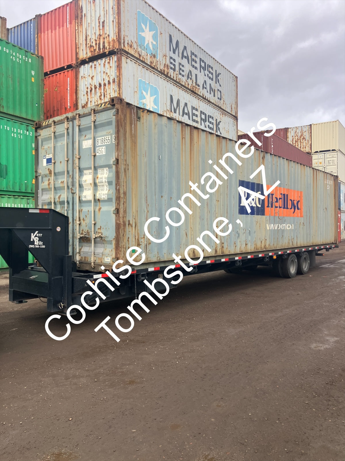 40' Used High Cube Shipping Container #8188559