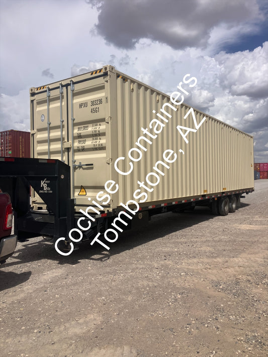 40' One Trip Shipping Container #3032361